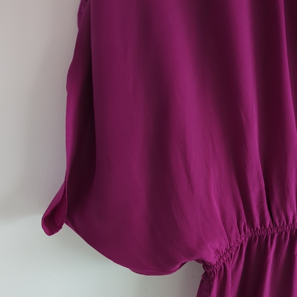 Love Binetti 100% Silk Dress Size 6 - Picture 10 of 10